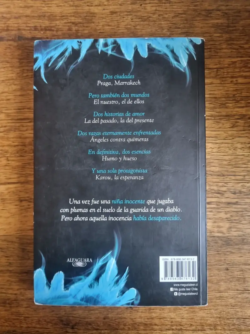 Libro Hija de Humo y Hueso - 2