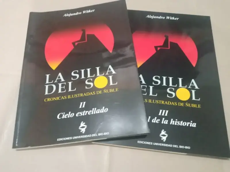 Libros La Silla del Sol II y III