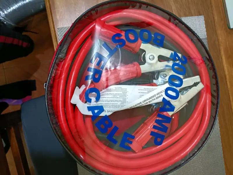 Cables para batería 2000AMP