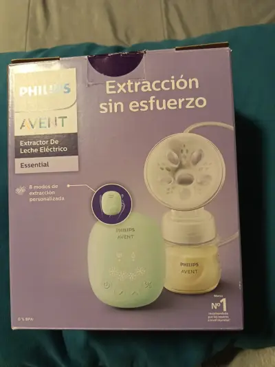 Extractor de leche eléctrico Philips - miniatura 1