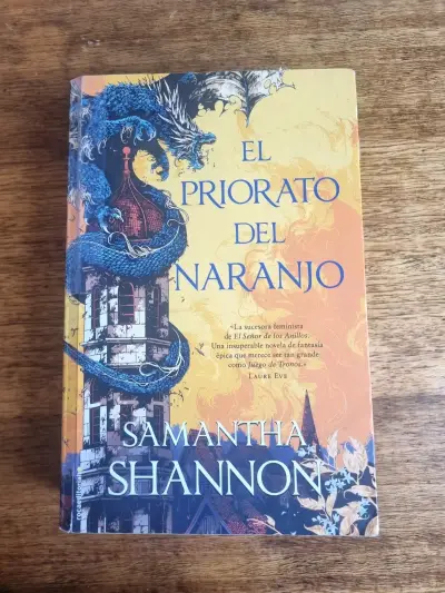 Libro El Priorato del Naranjo - miniatura 1
