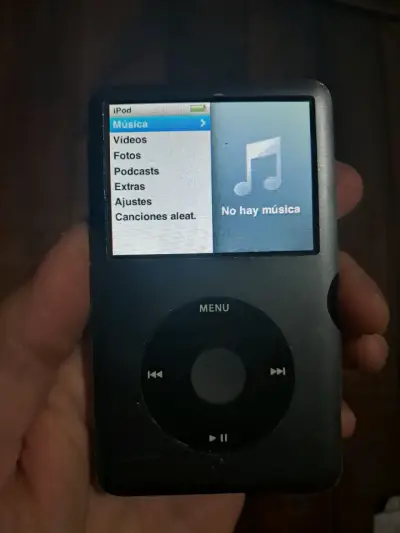 iPod Classic 120 GB usado - miniatura 2