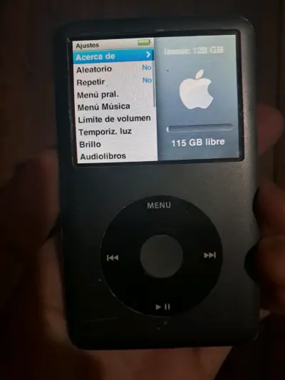 iPod Classic 120 GB usado - miniatura 3