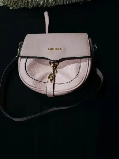Cartera rosa Amphora pequeña - miniatura 2