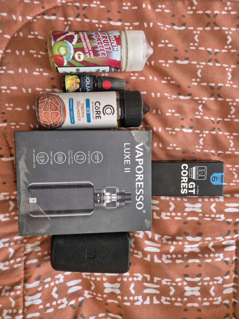 Kit de vapeo Vaporesso Luxe II - 1
