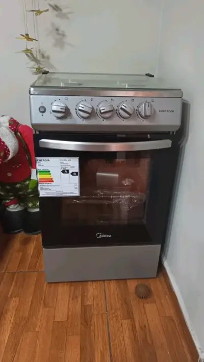 Cocina a gas Midea - miniatura 1