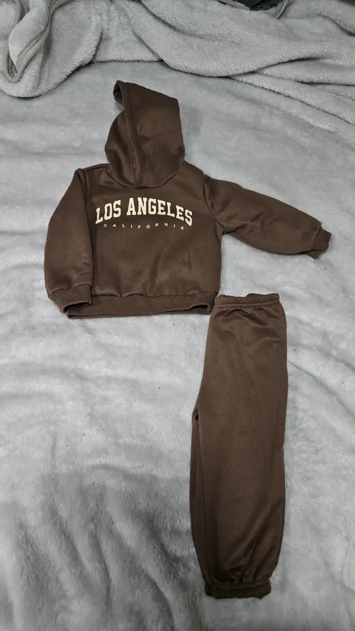 Conjuntos de buso para niños 'Los Angeles' - 3