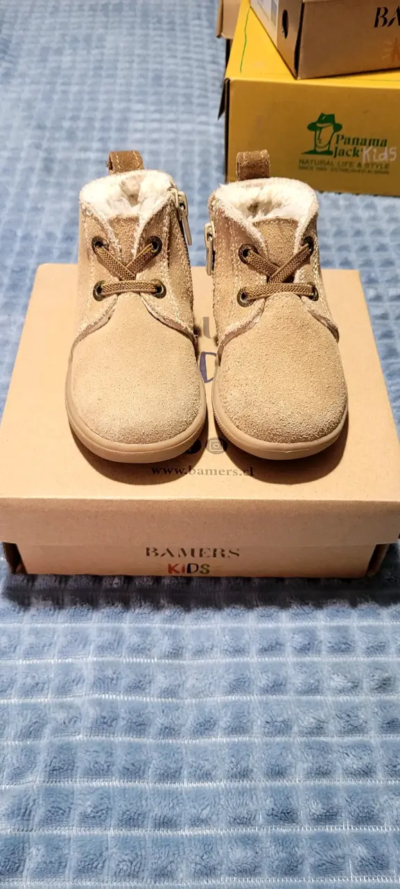 Botines de gamuza para niños - 2