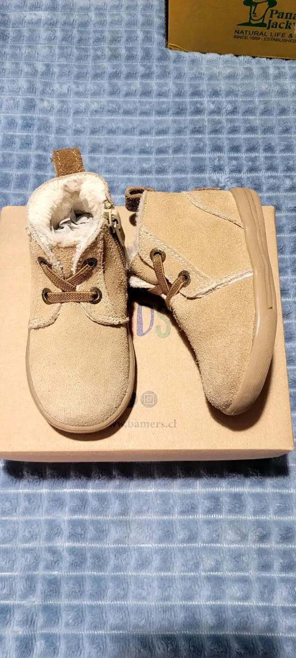 Botines de gamuza para niños - 3