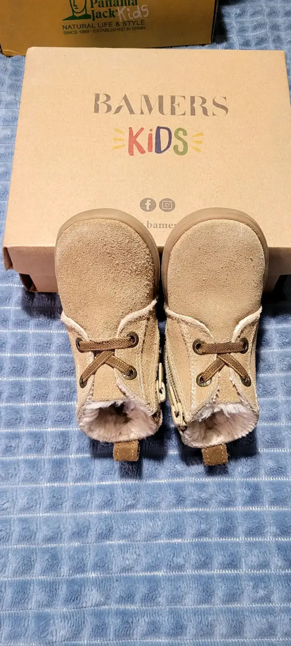 Botines de gamuza para niños - 4