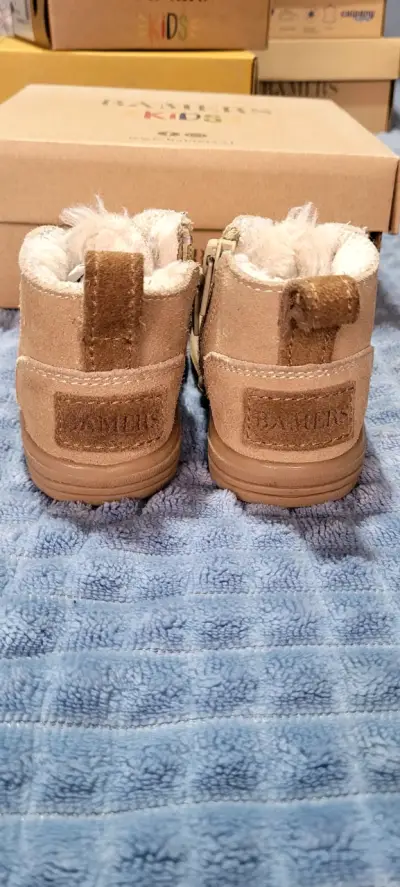 Botines de gamuza para niños - miniatura 5