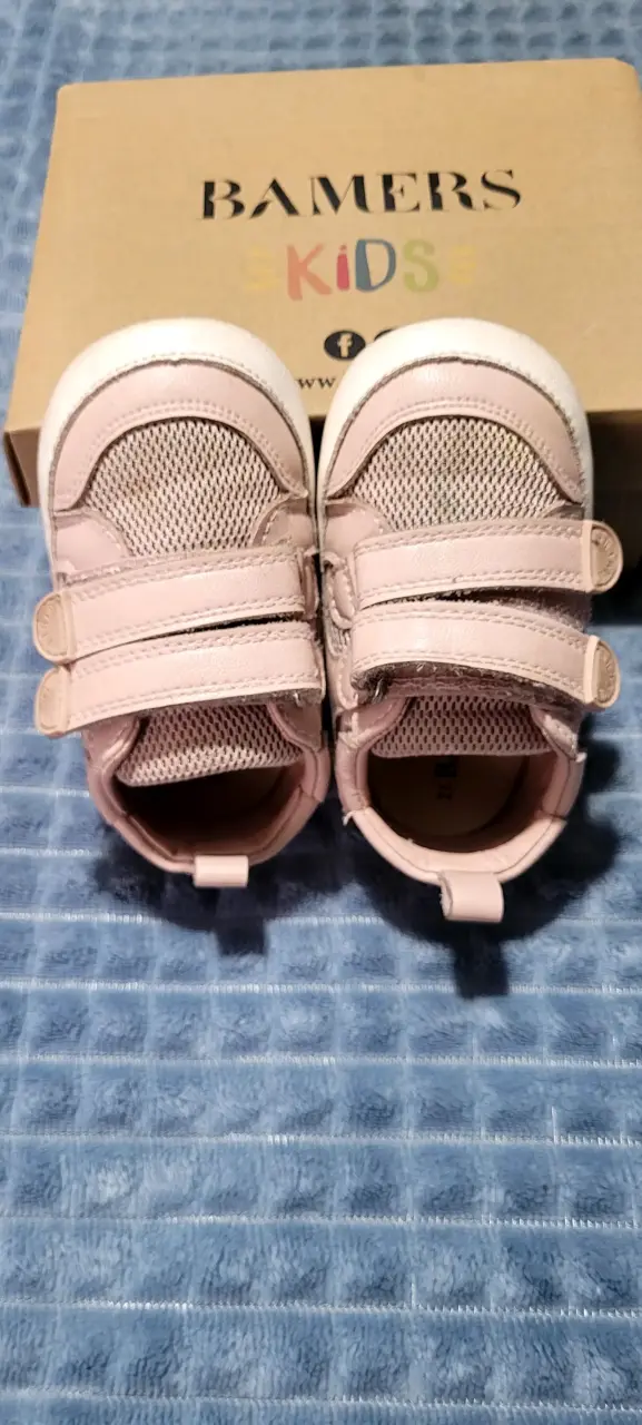 Zapatos Bambers Kids rosas - 1