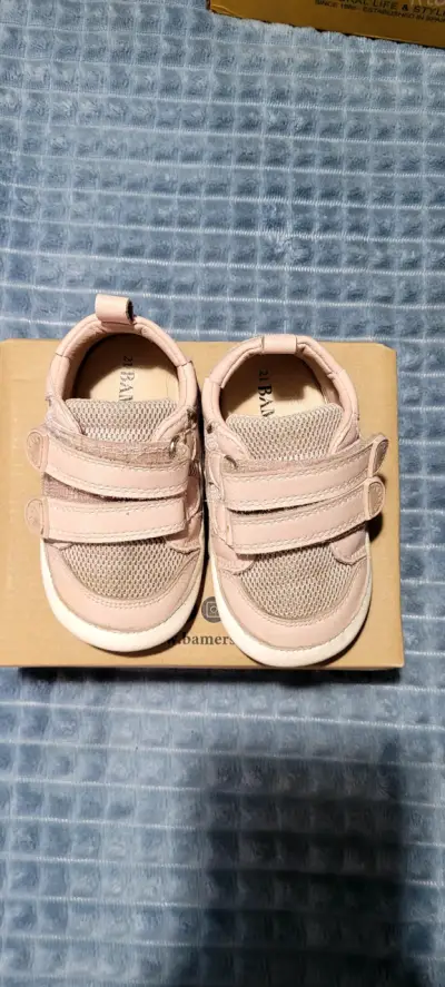 Zapatos Bambers Kids rosas - miniatura 2