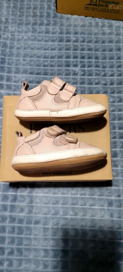 Zapatos Bambers Kids rosas - miniatura 3