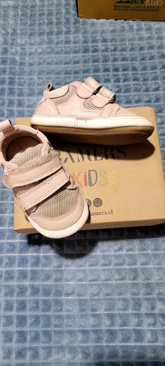 Zapatos Bambers Kids rosas - 4