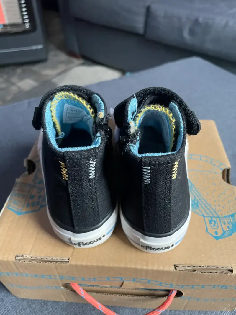 Zapatillas urbanas caña velcro niño - 2