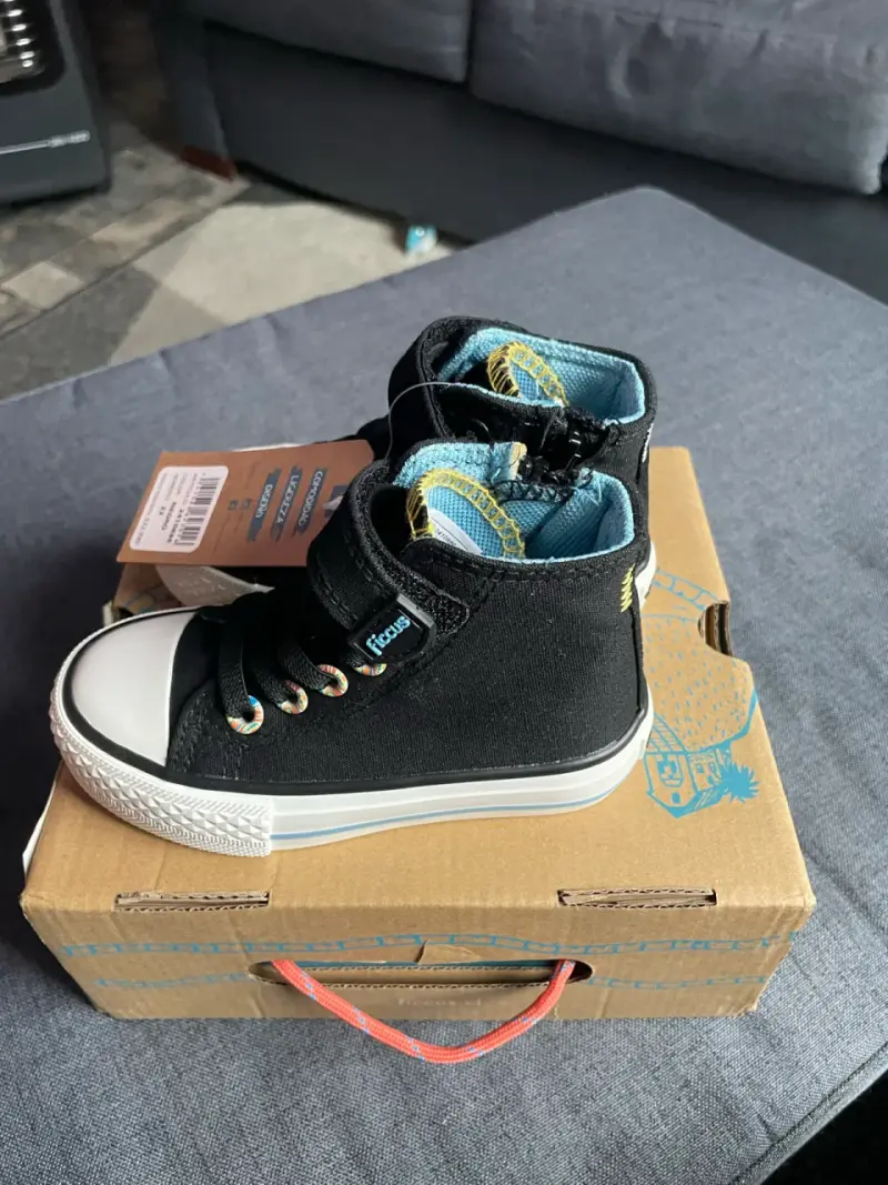 Zapatillas urbanas caña velcro niño - 3