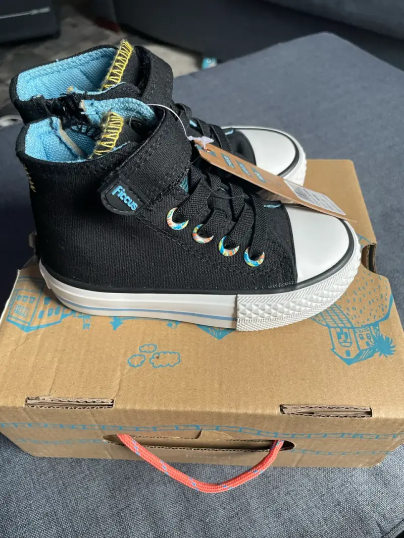 Zapatillas urbanas caña velcro niño - 4