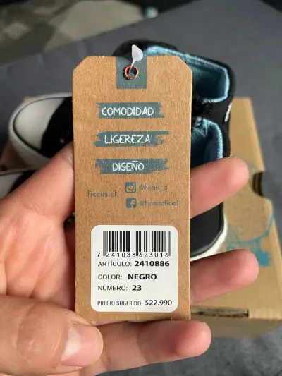Zapatillas urbanas caña velcro niño - miniatura 5