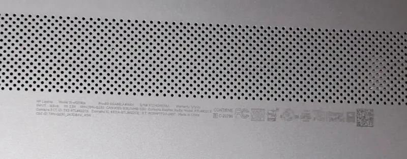 Notebook HP 15-ef2516la – Excelente estado - 6