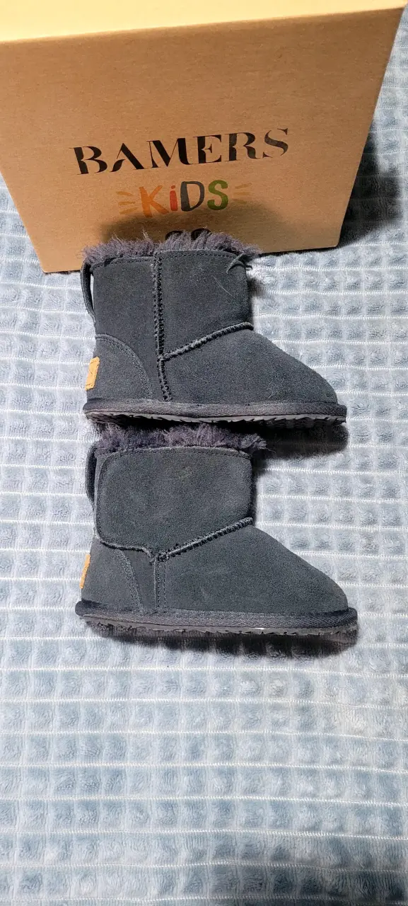 Botas azul marino de niños Bamers - 2