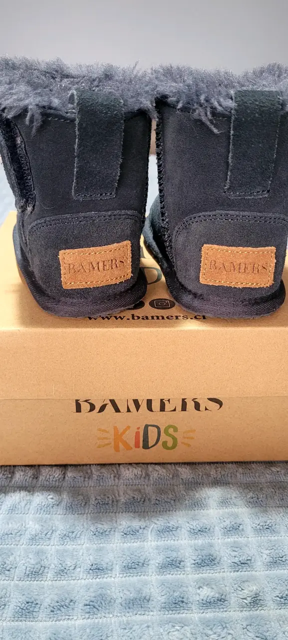 Botas azul marino de niños Bamers - 3