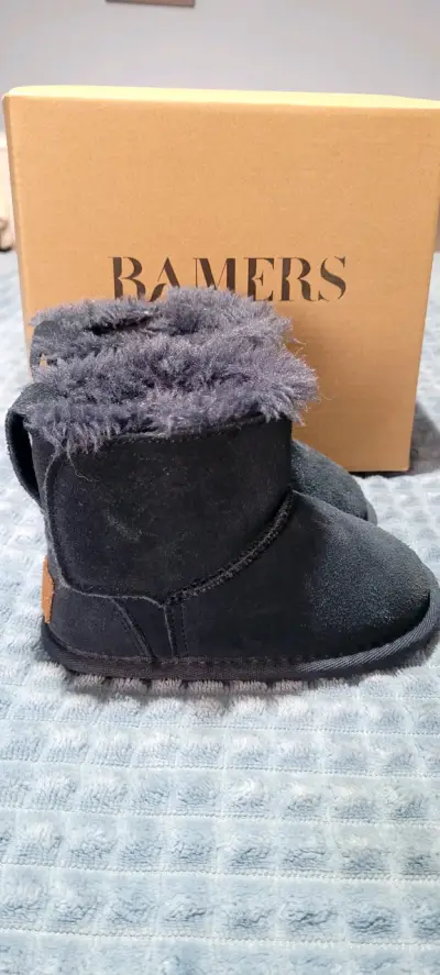 Botas azul marino de niños Bamers - miniatura 4
