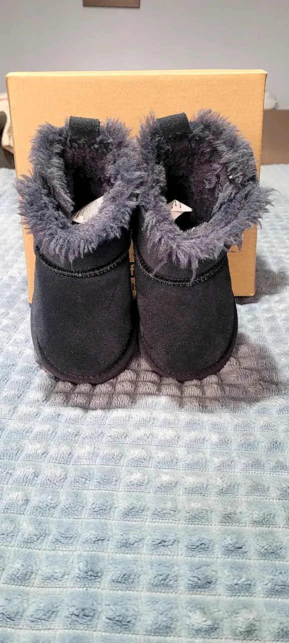 Botas azul marino de niños Bamers - 5