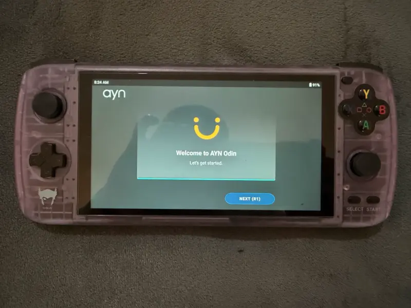 Consola portátil AYN Odin - 2
