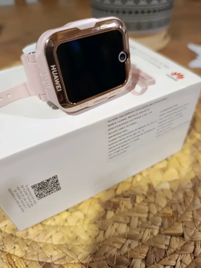 Smartwatch Huawei rosa dorado - 1
