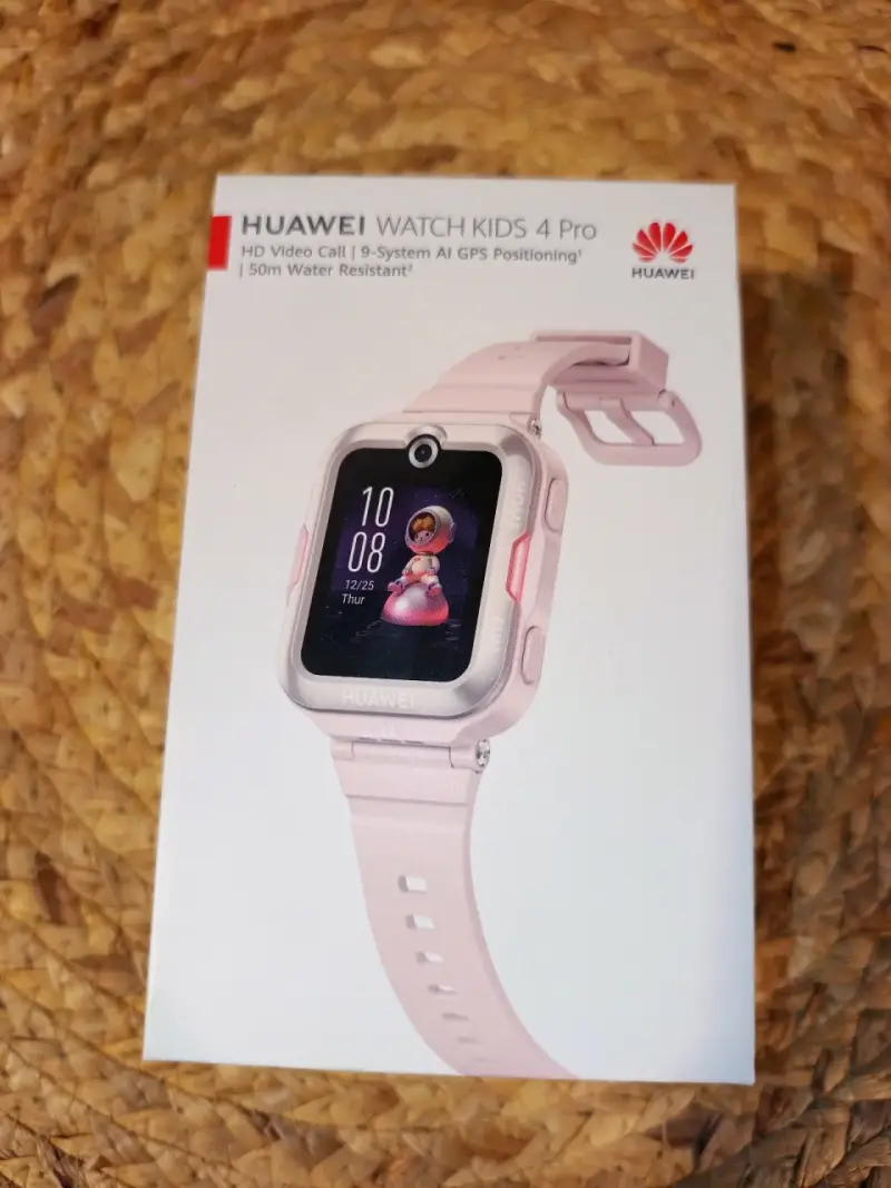 Smartwatch Huawei rosa dorado - 2