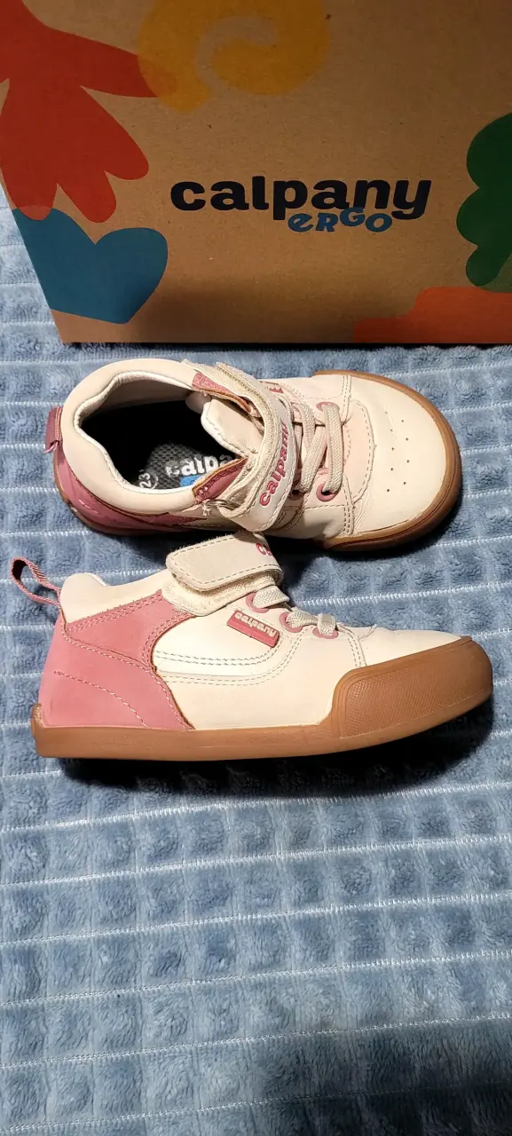 Zapatos bebé Calpany rosados - 4