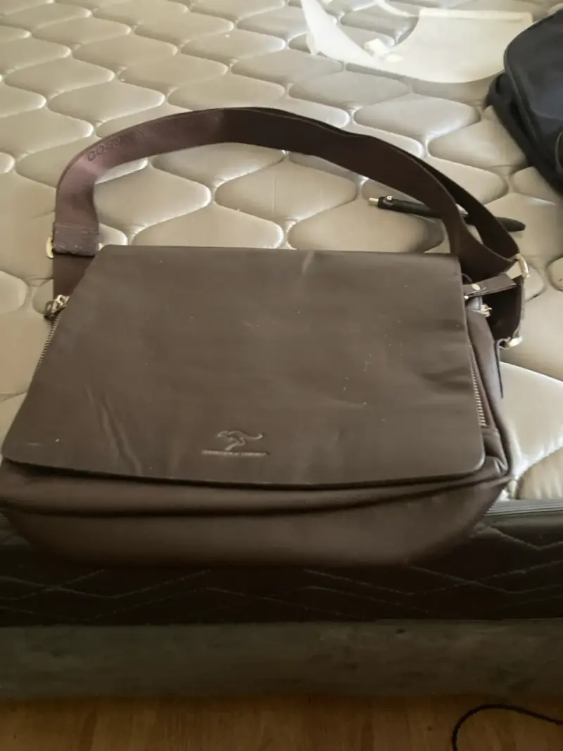 Bolso bandolera marrón