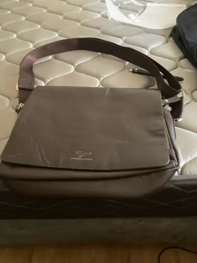 Bolso bandolera marrón - miniatura 1