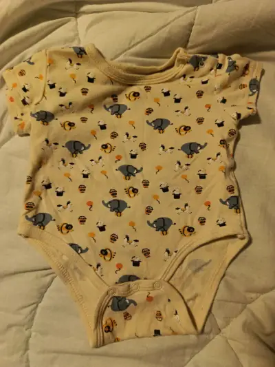 Body bebé estampado animales - miniatura 1