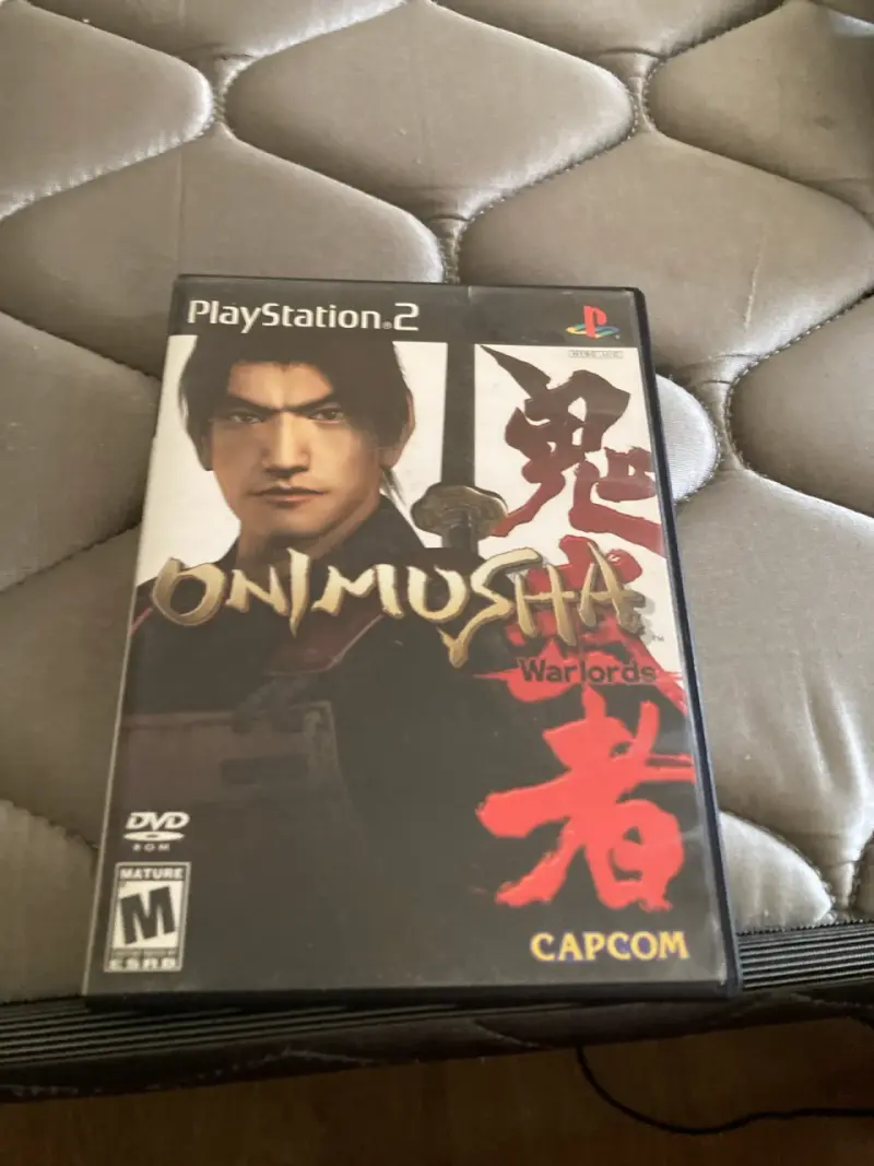 Juego Onimusha Warlords PS2