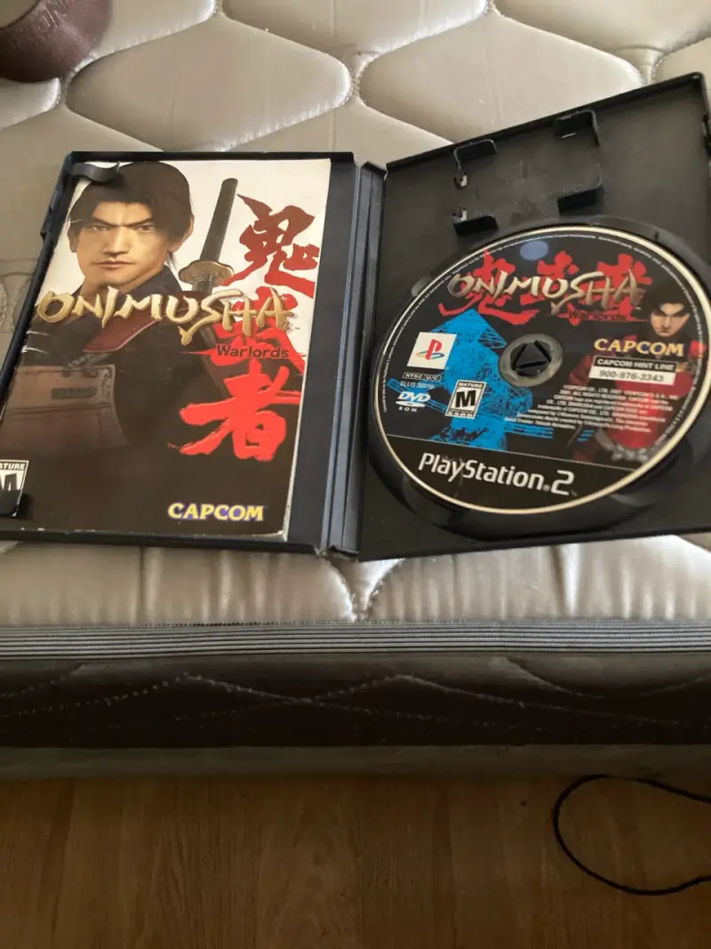 Juego Onimusha Warlords PS2 - 2