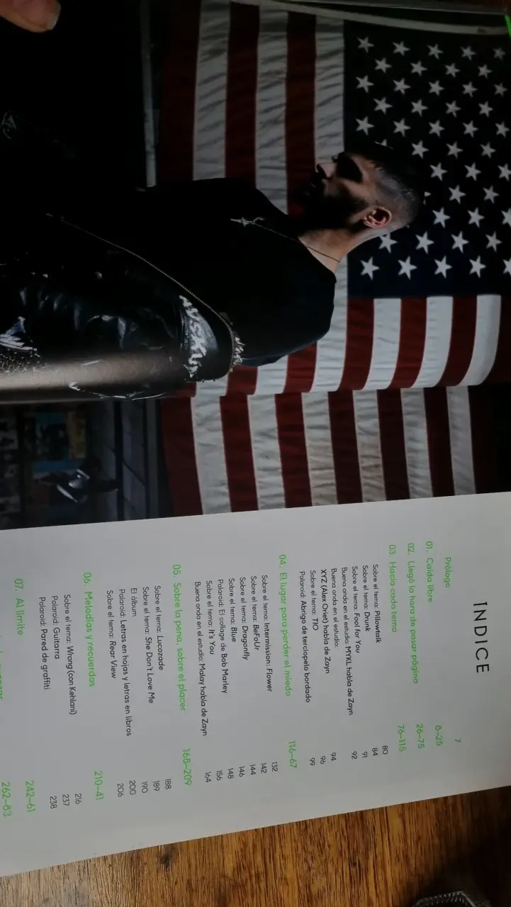 Libro 'Z' de Zayn Malik - 3
