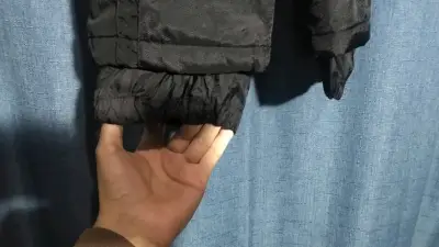 Buzón térmico negro unisex. Talla 12 - miniatura 3