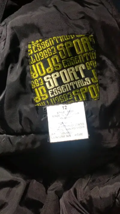 Buzón térmico negro unisex. Talla 12 - miniatura 4