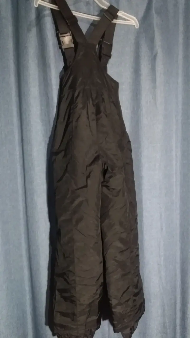 Buzón térmico negro unisex. Talla 12 - 5