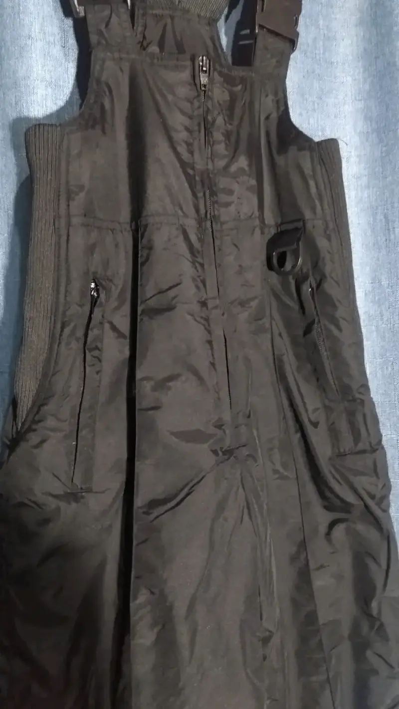 Buzón térmico negro unisex. Talla 12 - 6