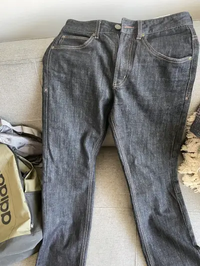 Jeans azul oscuro clasicos LEE NUEVO 42 - miniatura 1