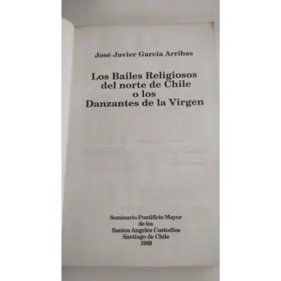 Libro Los bailes religiosos del Norte de Chile - miniatura 2