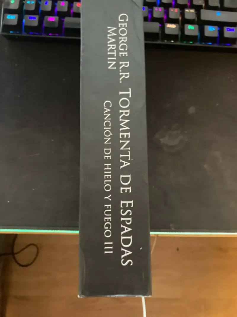 Libro Tormenta de Espadas - 2