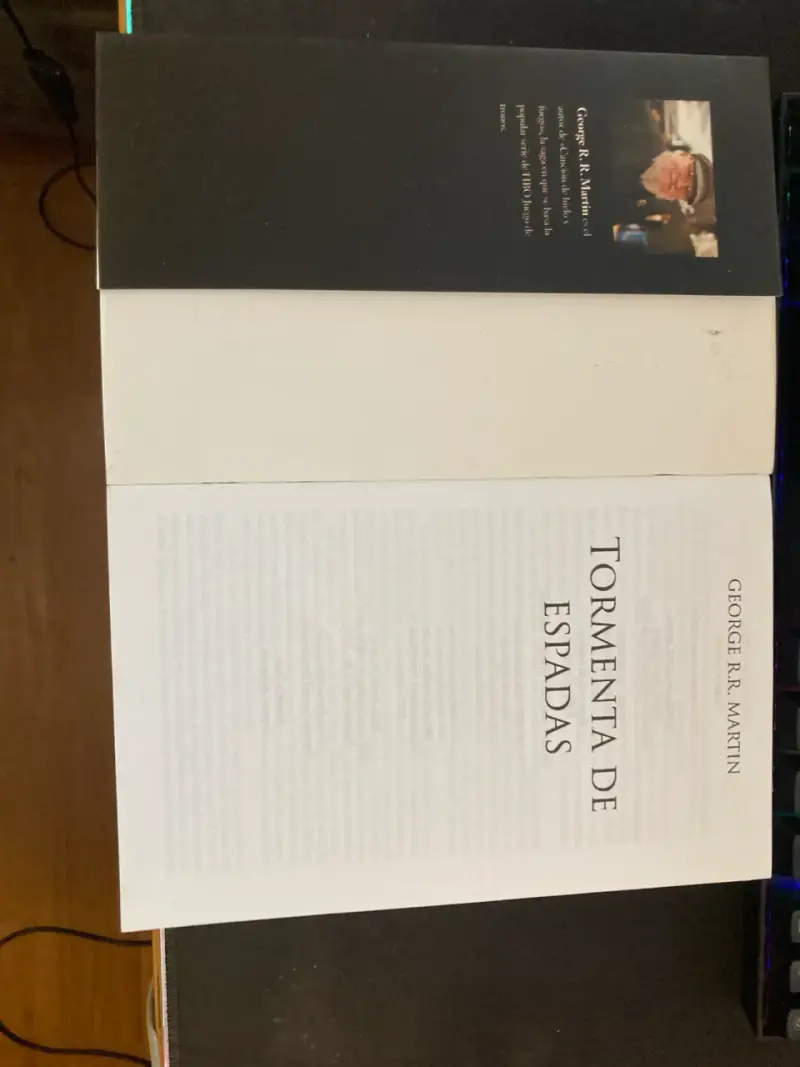 Libro Tormenta de Espadas - 4