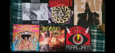 Vinilos de rock clásico variado - miniatura 1