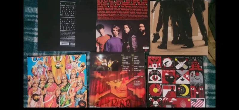Vinilos de rock clásico variado - 2