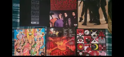 Vinilos de rock clásico variado - miniatura 2