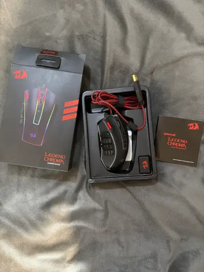 Mouse gamer Redragon Legend Chroma - miniatura 1